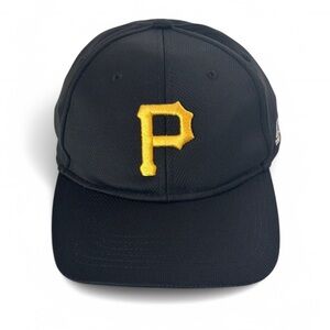 MLB Black Pittsburgh Pirates Cap